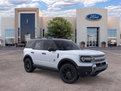 2026 Ford Bronco Sport Badlands