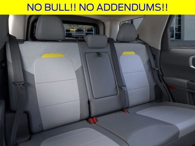 2025 Ford Bronco Sport Badlands