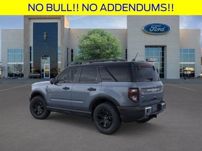 2025 Ford Bronco Sport Badlands