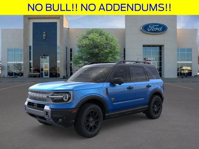 2025 Ford Bronco Sport Badlands