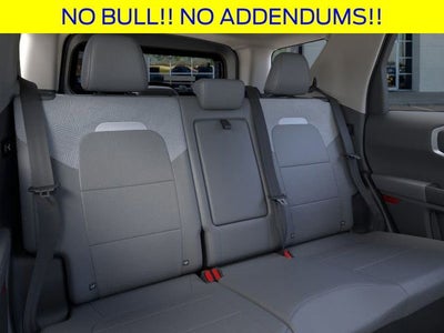 2025 Ford Bronco Sport Badlands