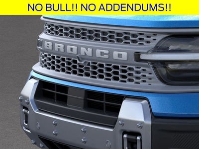 2025 Ford Bronco Sport Badlands
