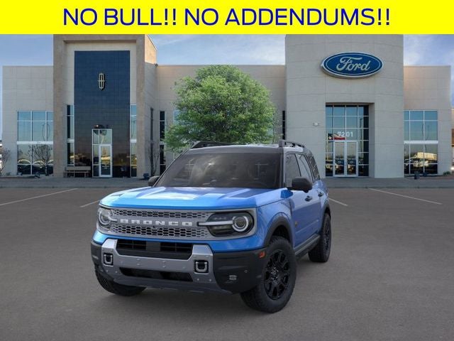 2025 Ford Bronco Sport Badlands