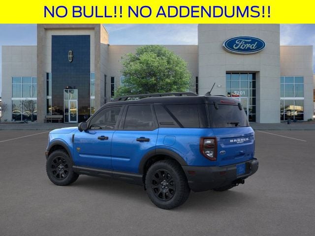 2025 Ford Bronco Sport Badlands