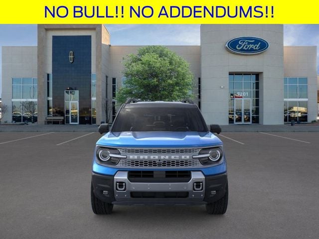 2025 Ford Bronco Sport Badlands