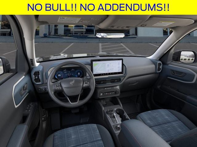 2025 Ford Bronco Sport Heritage IN-SERVICE FCTP