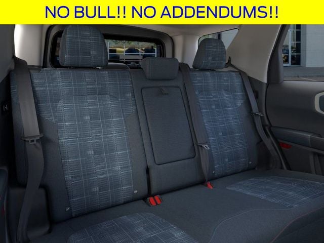 2025 Ford Bronco Sport Heritage IN-SERVICE FCTP