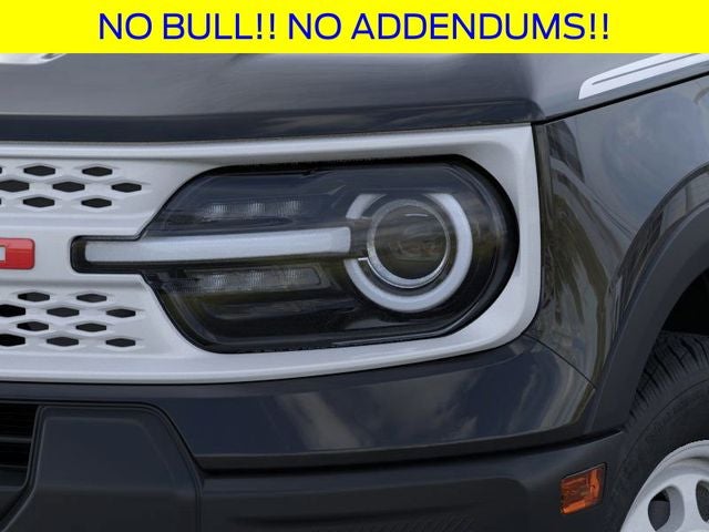 2025 Ford Bronco Sport Heritage IN-SERVICE FCTP