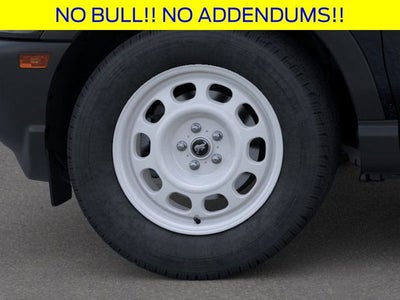 2025 Ford Bronco Sport Heritage IN-SERVICE FCTP