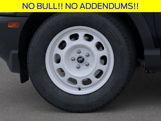 2025 Ford Bronco Sport Heritage IN-SERVICE FCTP