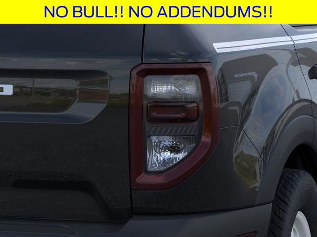 2025 Ford Bronco Sport Heritage IN-SERVICE FCTP