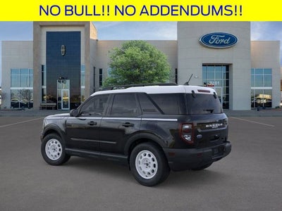 2025 Ford Bronco Sport Heritage IN-SERVICE FCTP