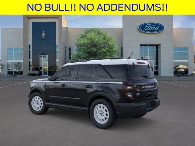 2025 Ford Bronco Sport Heritage IN-SERVICE FCTP