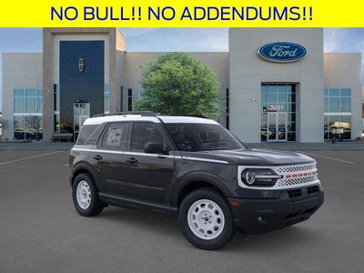2025 Ford Bronco Sport Heritage IN-SERVICE FCTP