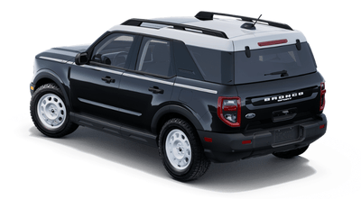 2025 Ford Bronco Sport Heritage IN-SERVICE FCTP