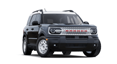 2025 Ford Bronco Sport Heritage IN-SERVICE FCTP