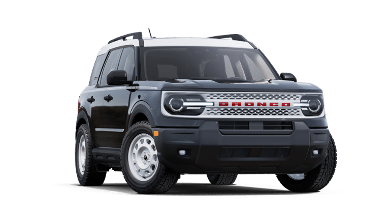 2025 Ford Bronco Sport Heritage IN-SERVICE FCTP