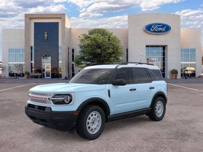 2026 Ford Bronco Sport Heritage