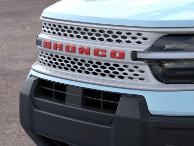 2026 Ford Bronco Sport Heritage