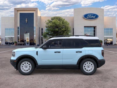 2026 Ford Bronco Sport Heritage