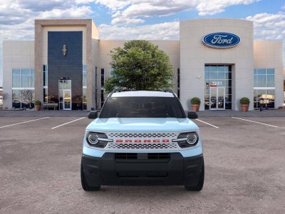 2026 Ford Bronco Sport Heritage