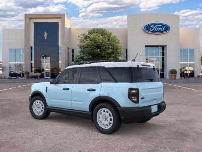 2026 Ford Bronco Sport Heritage