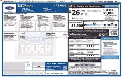 2026 Ford Maverick XL