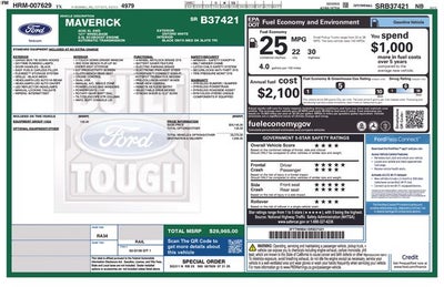 2025 Ford Maverick XL