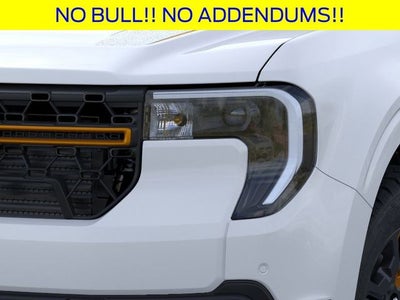 2025 Ford Maverick Tremor