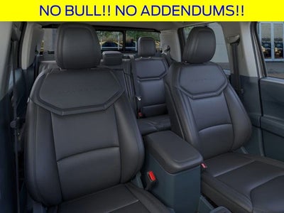 2025 Ford Maverick Lariat COURTESY VEHICLE