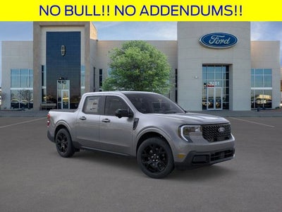 2025 Ford Maverick Lariat COURTESY VEHICLE