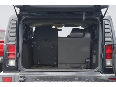 2008 HUMMER H2 SUV