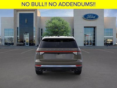 2026 Lincoln Aviator Premiere IN-SERVICE COURTESY VEHICLE