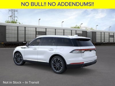 2026 Lincoln Aviator Reserve