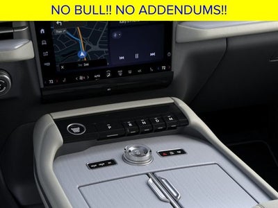 2026 Lincoln Navigator Reserve