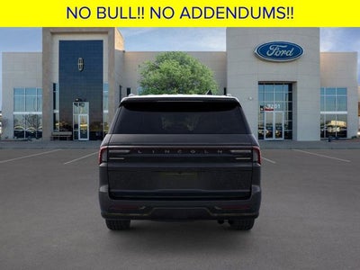 2026 Lincoln Navigator L Reserve