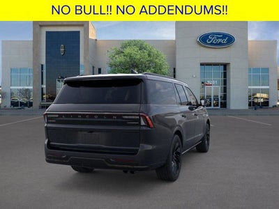 2026 Lincoln Navigator L Reserve