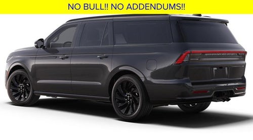 2025 Lincoln Navigator L Reserve