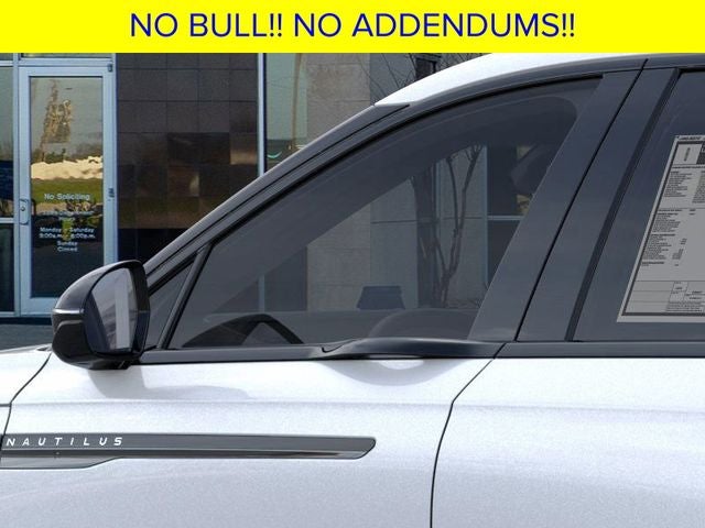 2026 Lincoln Nautilus Premiere