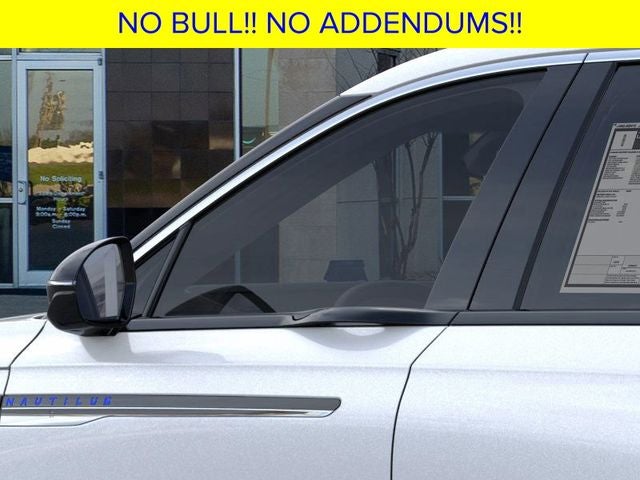 2026 Lincoln Nautilus Premiere