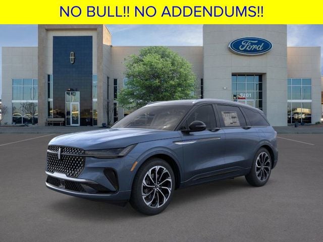 2026 Lincoln Nautilus Reserve