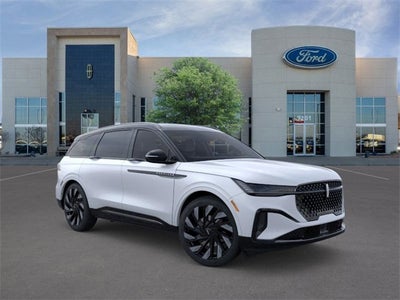 2026 Lincoln Nautilus Reserve