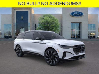 2026 Lincoln Nautilus Reserve