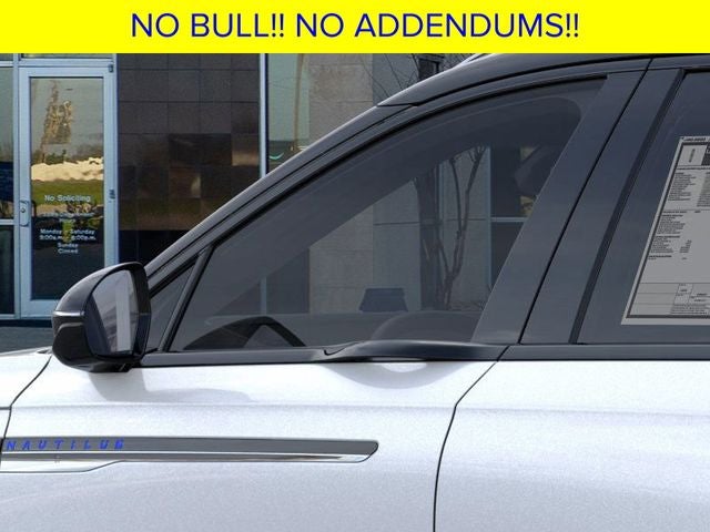 2026 Lincoln Nautilus Reserve