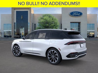 2026 Lincoln Nautilus Reserve