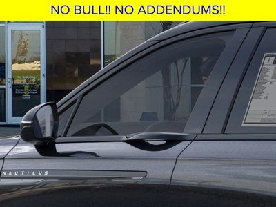 2026 Lincoln Nautilus Reserve