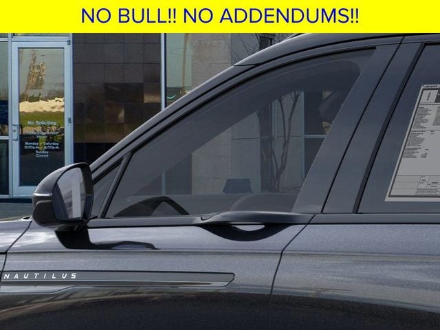 2026 Lincoln Nautilus Reserve