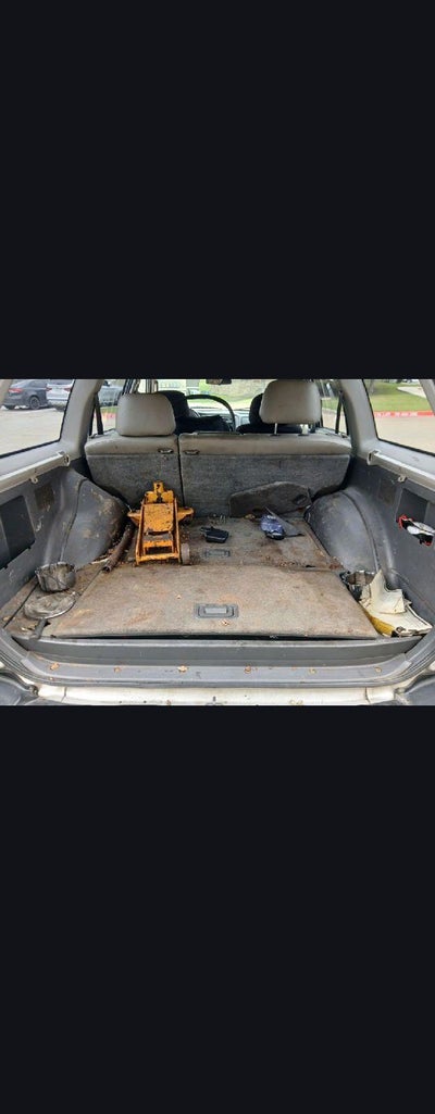 2003 Mitsubishi MONTERO SPORT XLS