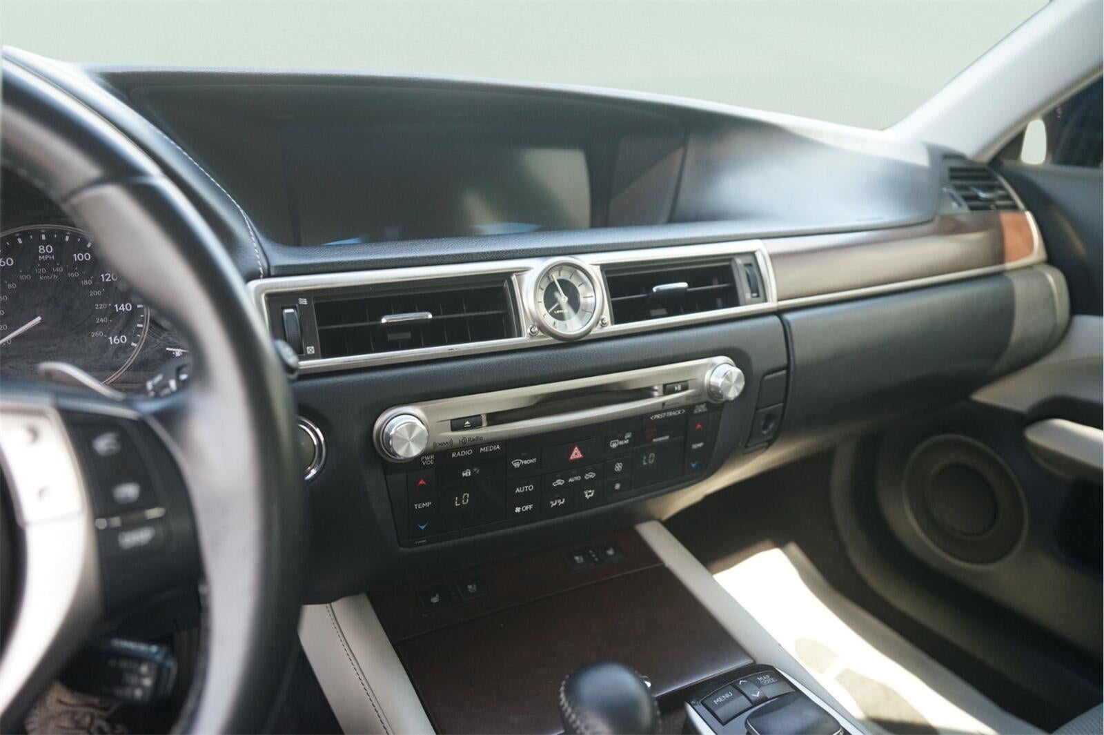 2013 Lexus Gs 350 Base