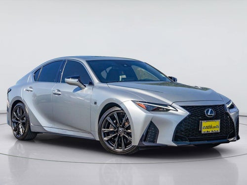 2025 Lexus Is IS 350 F SPORT Design